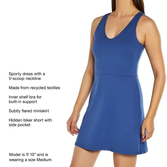 GapFit Sporty Tank Dress NWT - Picture 2 of 8